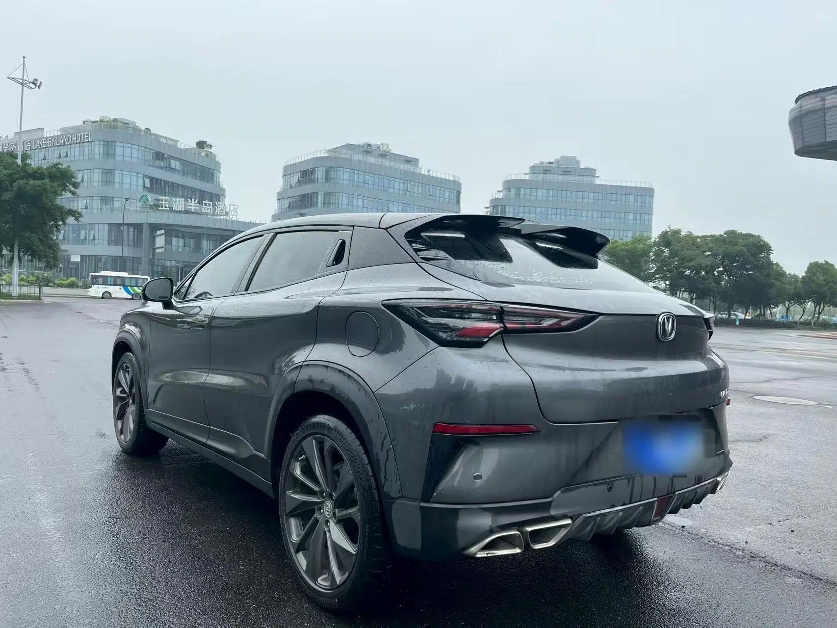 CHANGAN UNI-T 2020 1.5T Prestige Version — миниатюра 4