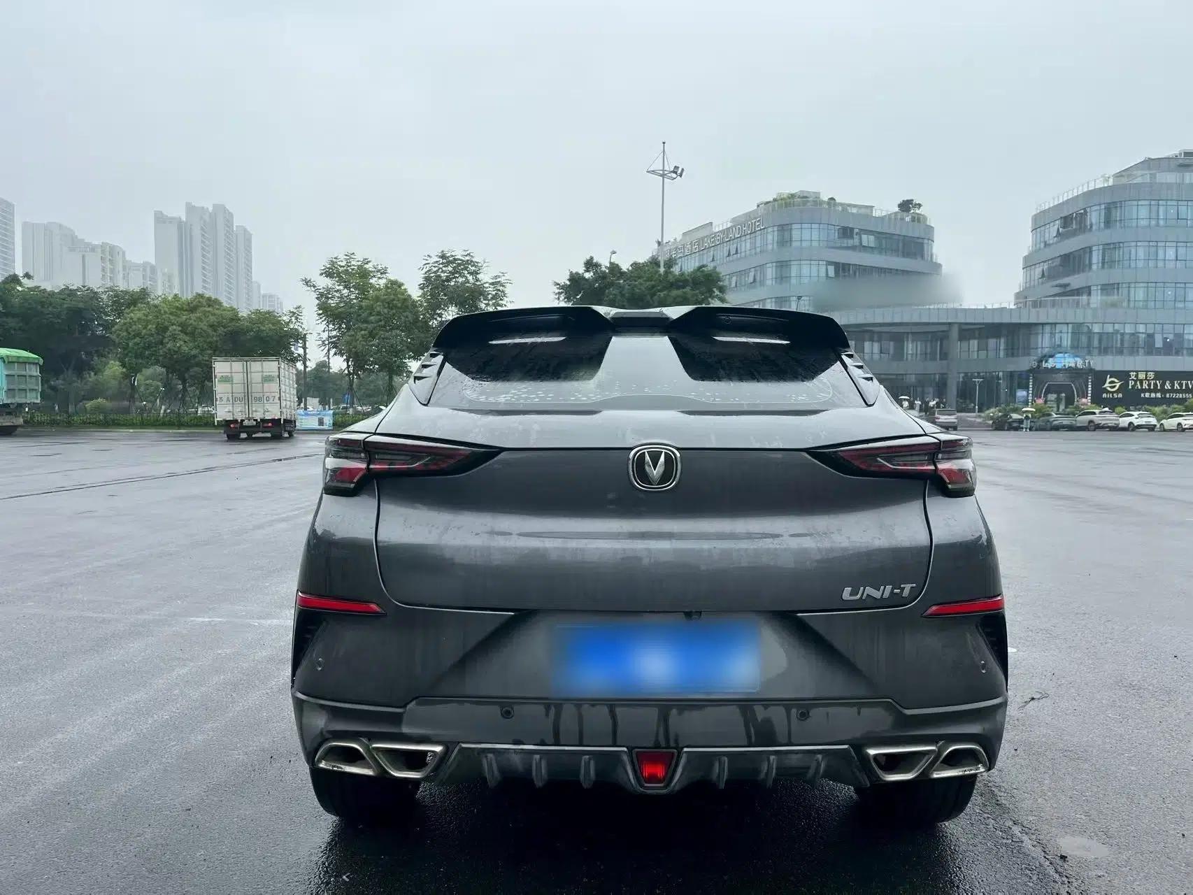 CHANGAN UNI-T 2020 1.5T Prestige Version — миниатюра 5