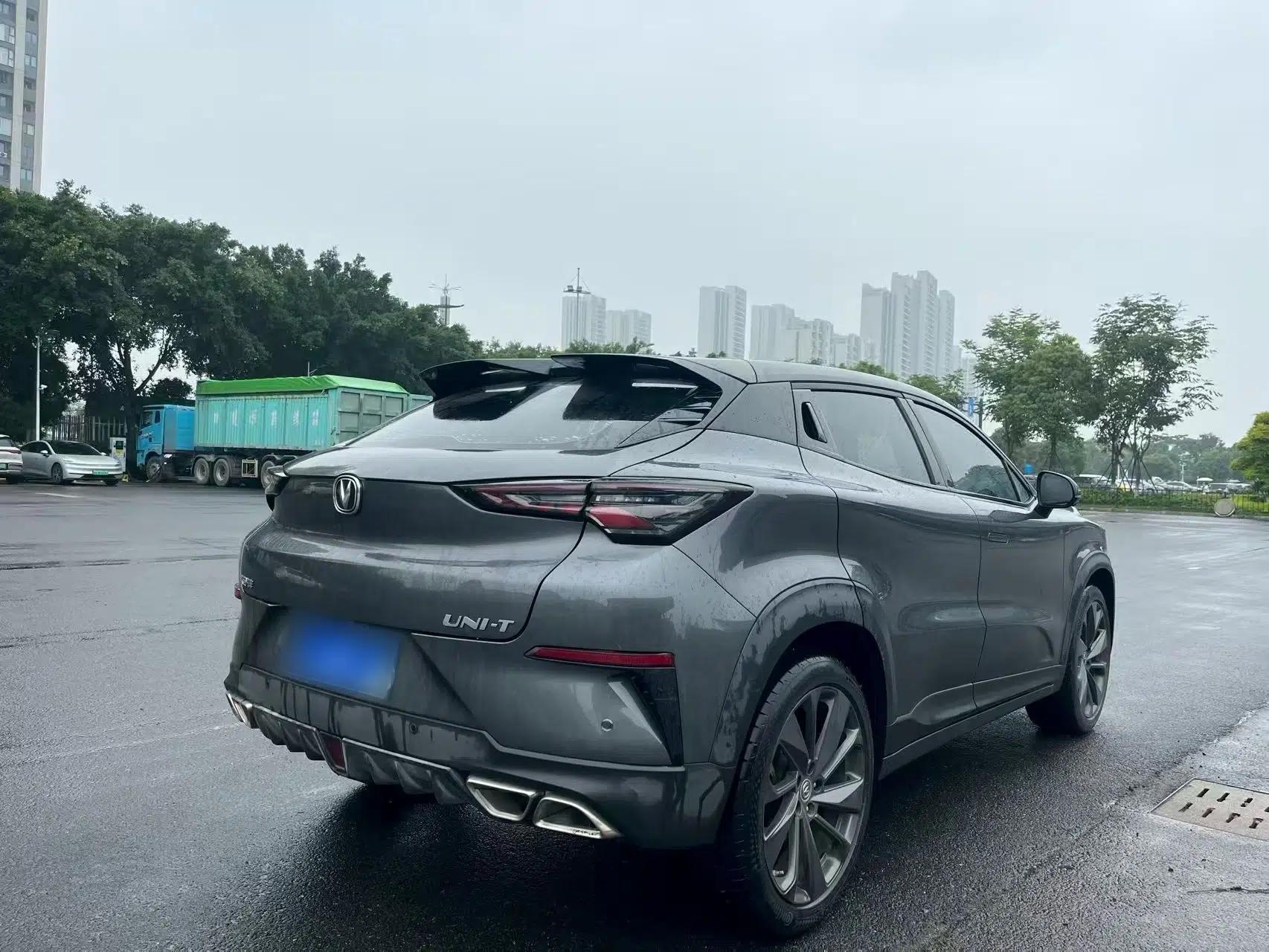 CHANGAN UNI-T 2020 1.5T Prestige Version — миниатюра 6