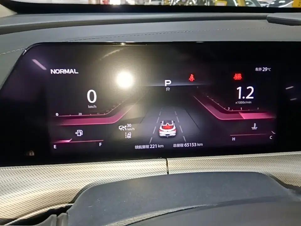 CHANGAN UNI-T 2020 1.5T Flagship Version — миниатюра 14