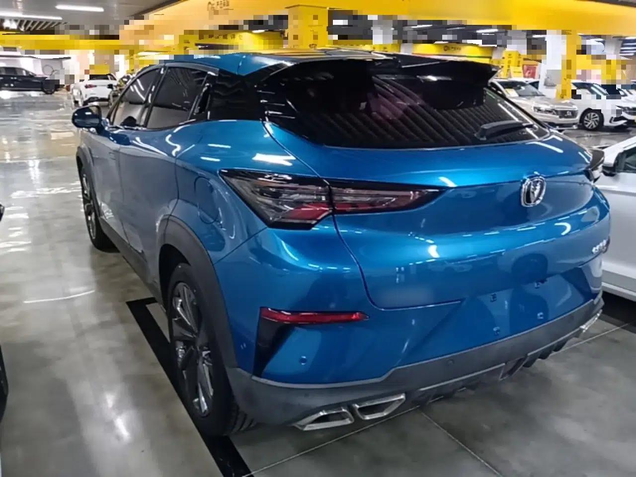 CHANGAN UNI-T 2020 1.5T Flagship Version — миниатюра 4