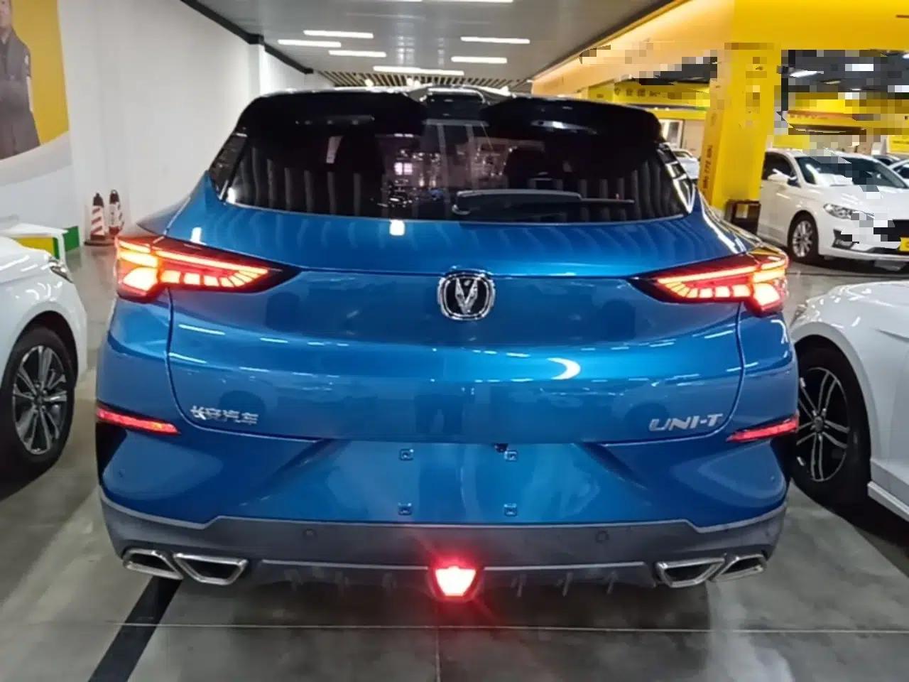 CHANGAN UNI-T 2020 1.5T Flagship Version — миниатюра 5