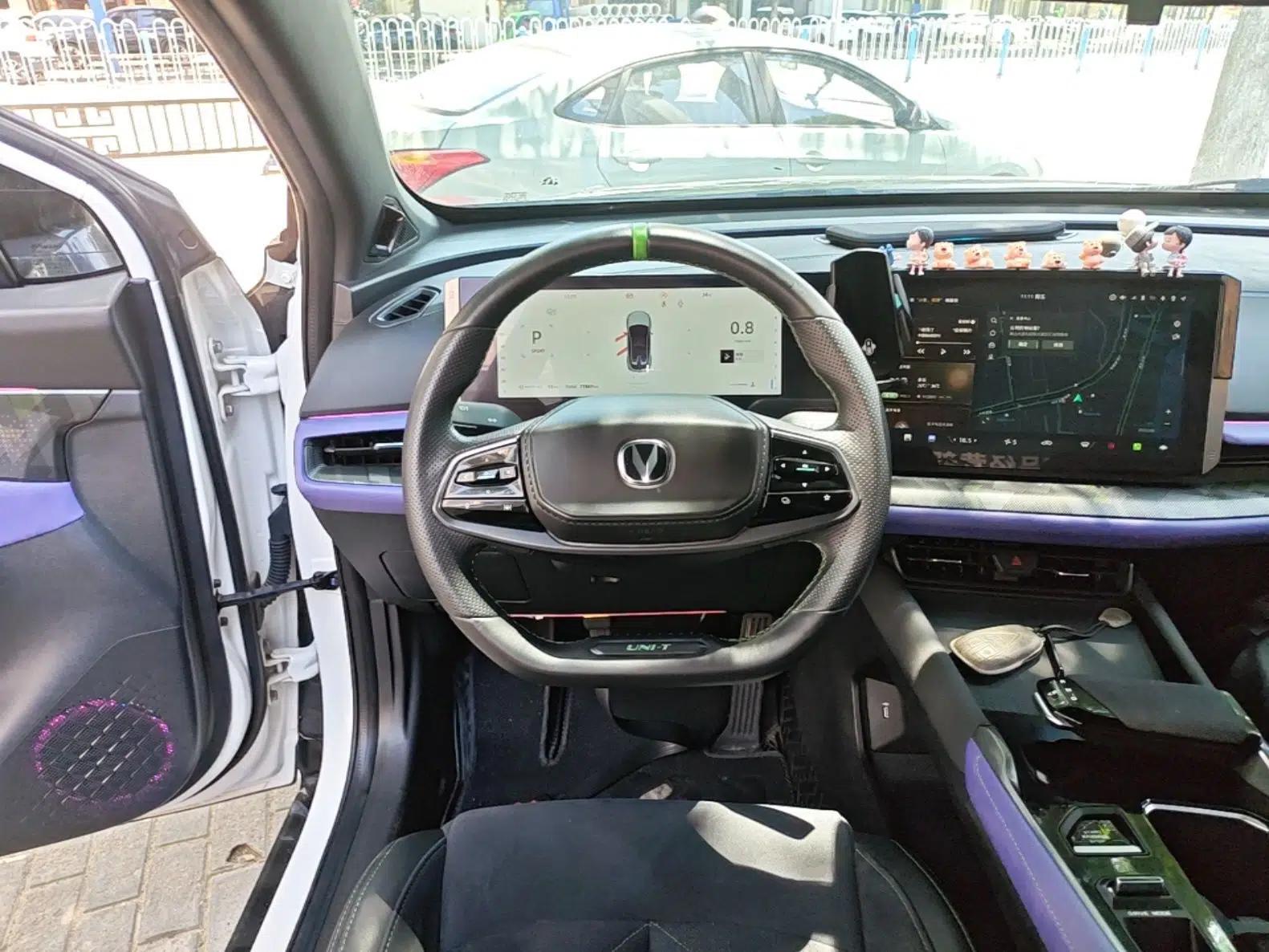 CHANGAN UNI-T 2023 2nd Generation 1.5T Sport Edition Prestige Version — миниатюра 13