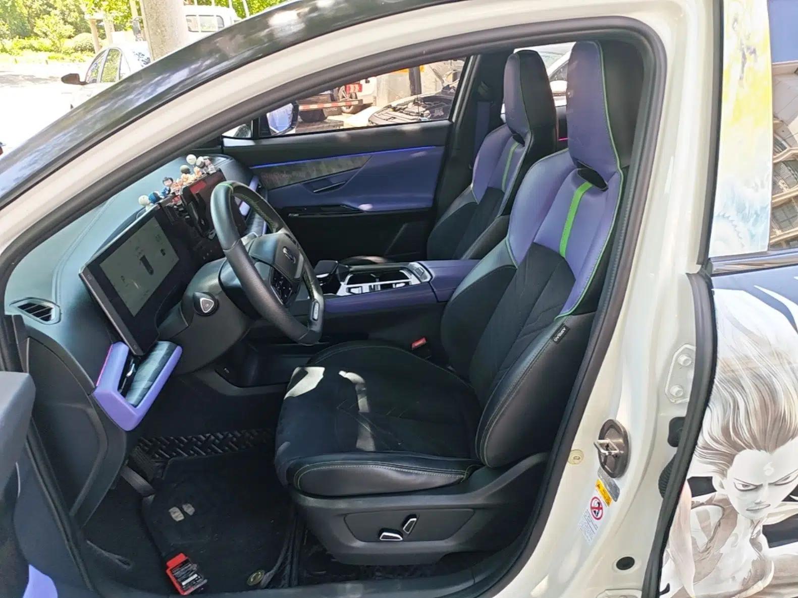 CHANGAN UNI-T 2023 2nd Generation 1.5T Sport Edition Prestige Version — миниатюра 17