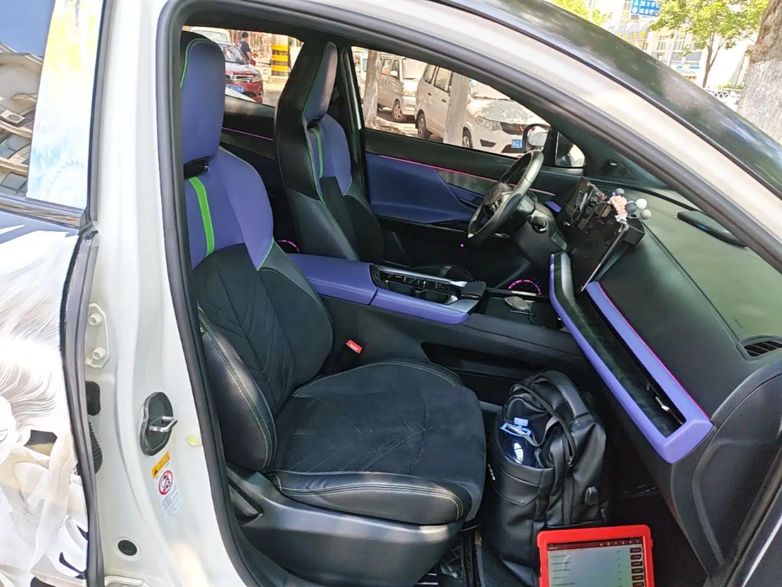 CHANGAN UNI-T 2023 2nd Generation 1.5T Sport Edition Prestige Version — миниатюра 19