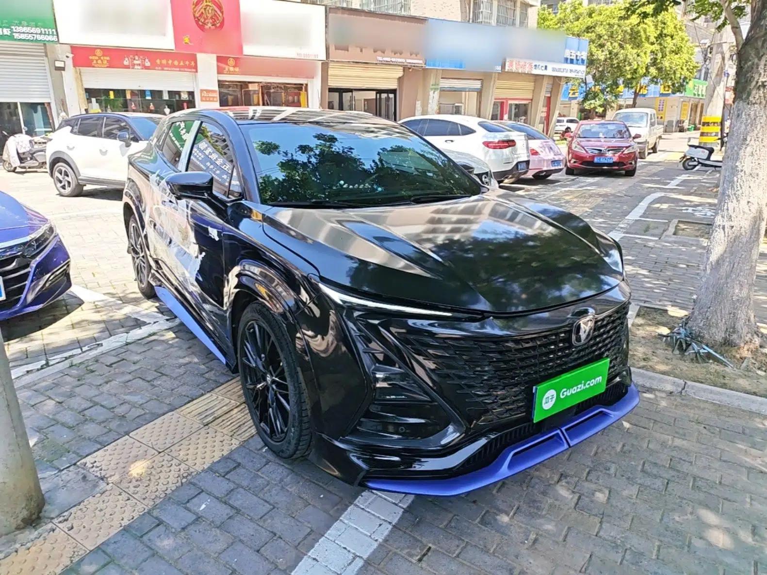 CHANGAN UNI-T 2023 2nd Generation 1.5T Sport Edition Prestige Version — миниатюра 3