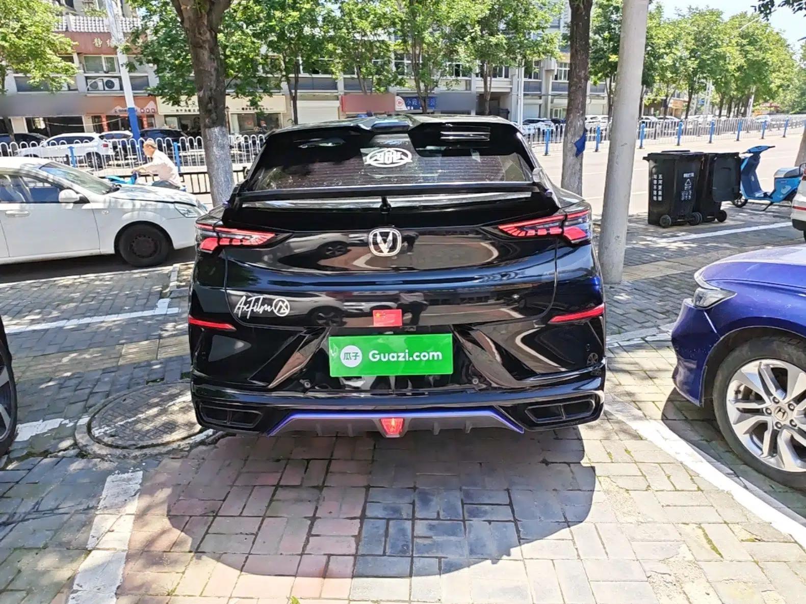 CHANGAN UNI-T 2023 2nd Generation 1.5T Sport Edition Prestige Version — миниатюра 5