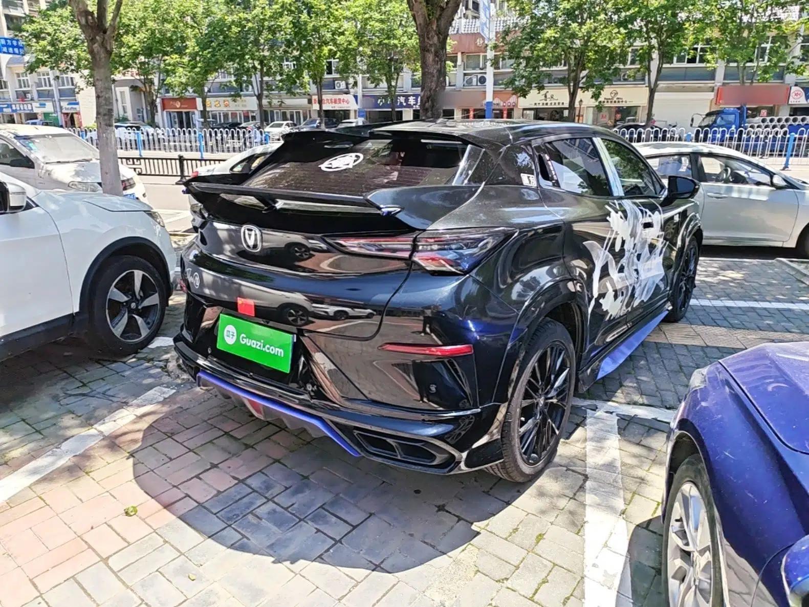 CHANGAN UNI-T 2023 2nd Generation 1.5T Sport Edition Prestige Version — миниатюра 6