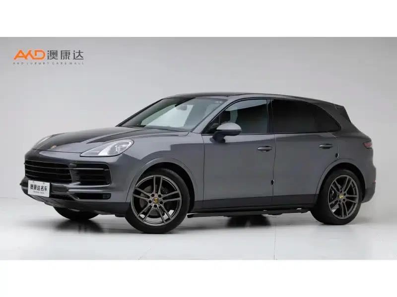 2020 Cayenne 3.0T Automatic AWD 5-Seater Factory Custom Edition — миниатюра 1