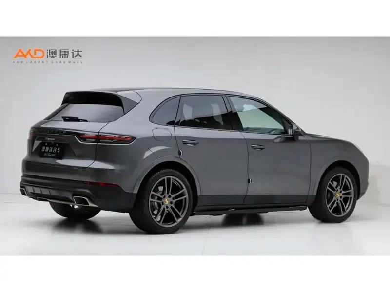 2020 Cayenne 3.0T Automatic AWD 5-Seater Factory Custom Edition — миниатюра 4