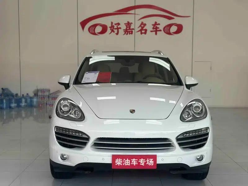 2014 Cayenne 3.0T Automatic AWD 5-seater (Parallel Import) — миниатюра 2