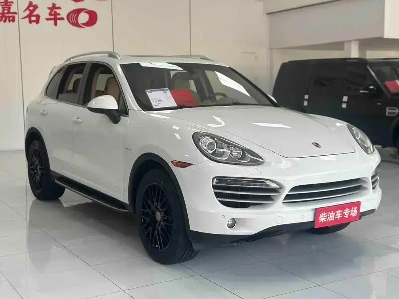 2014 Cayenne 3.0T Automatic AWD 5-seater (Parallel Import) — миниатюра 3