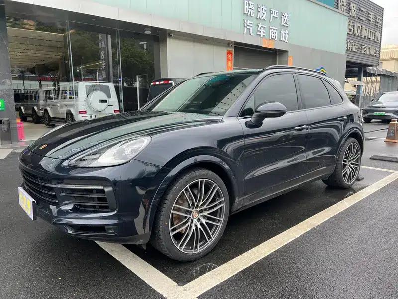 Cayenne 2019 Cayenne 3.0T — миниатюра 1