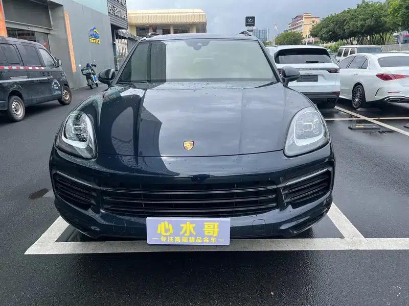 Cayenne 2019 Cayenne 3.0T — миниатюра 2