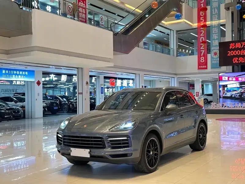 Cayenne 2018 Cayenne 3.0T — миниатюра 1