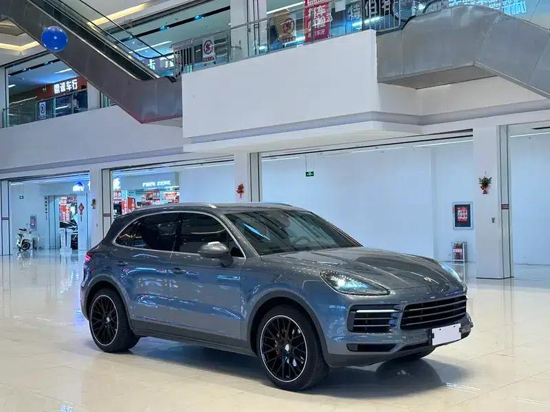 Cayenne 2018 Cayenne 3.0T — миниатюра 3