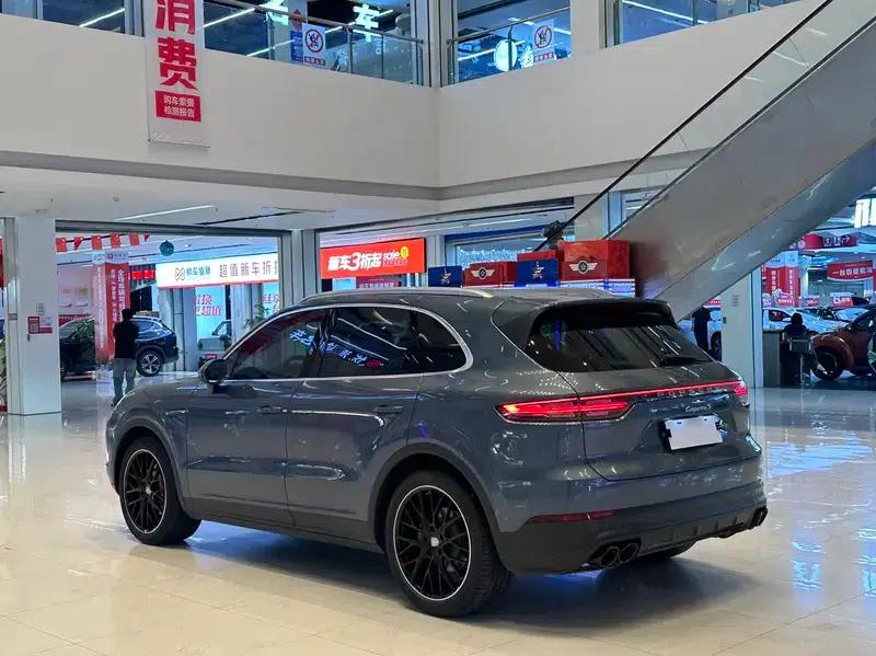 Cayenne 2018 Cayenne 3.0T — миниатюра 4