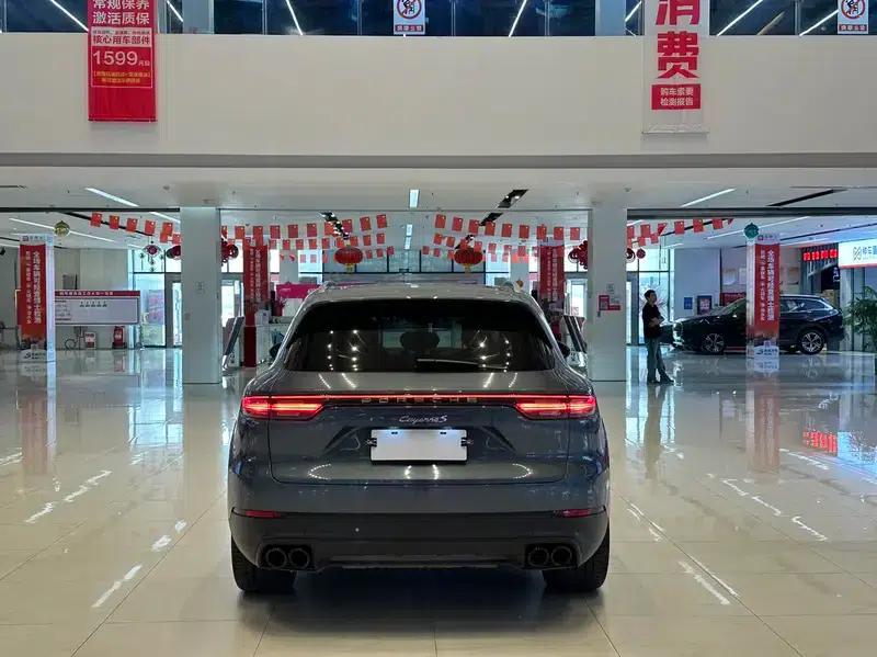 Cayenne 2018 Cayenne 3.0T — миниатюра 5