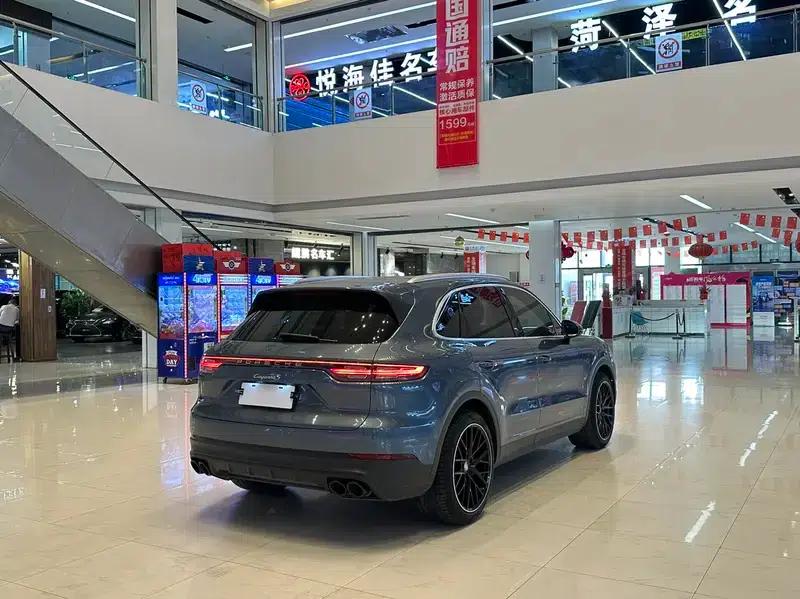 Cayenne 2018 Cayenne 3.0T — миниатюра 6