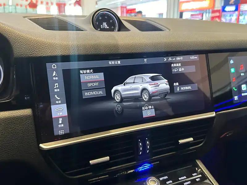 Cayenne 2018 Cayenne 3.0T — миниатюра 7