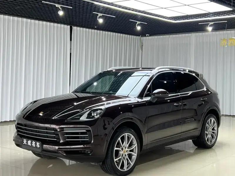 Cayenne 2019 Cayenne 3.0T — миниатюра 1