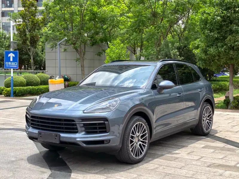 Cayenne 2018 Cayenne 3.0T — миниатюра 1