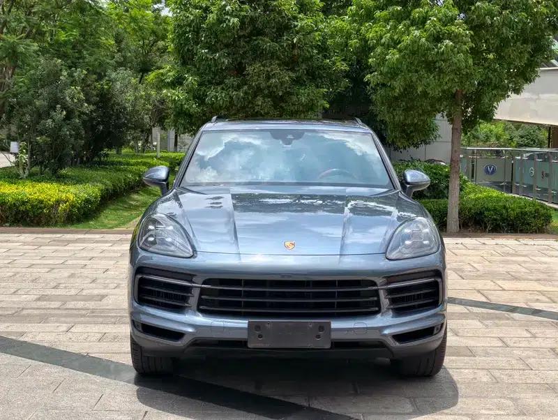 Cayenne 2018 Cayenne 3.0T — миниатюра 2
