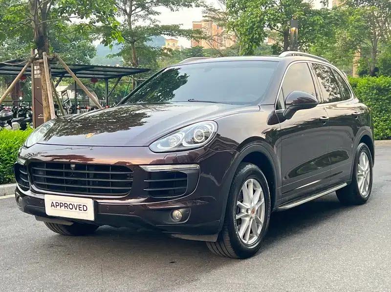 Cayenne 2015 Cayenne 3.0T — миниатюра 1