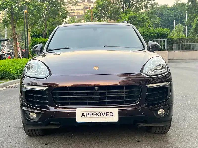 Cayenne 2015 Cayenne 3.0T — миниатюра 2