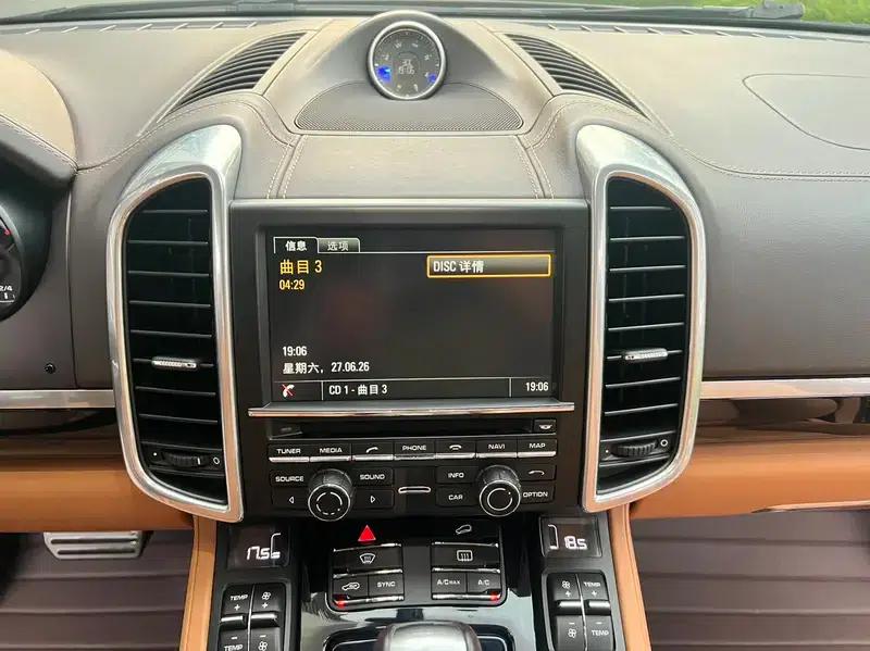 Cayenne 2015 Cayenne 3.0T — миниатюра 13