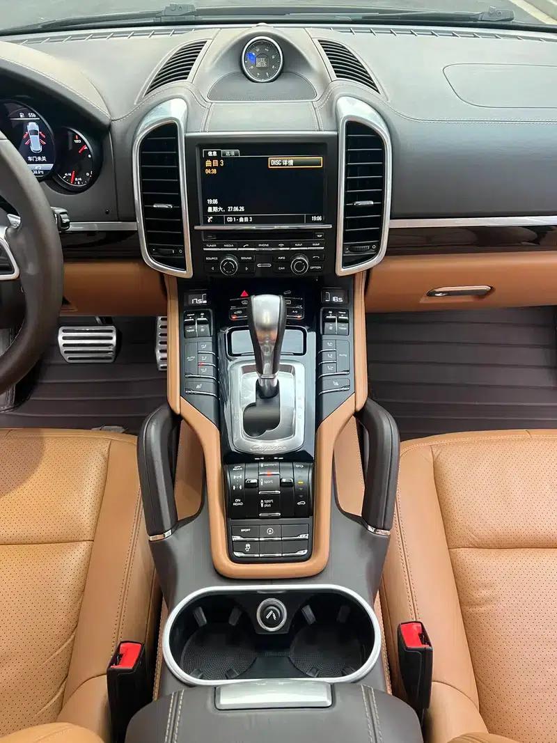 Cayenne 2015 Cayenne 3.0T — миниатюра 22