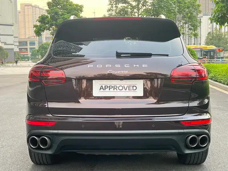 Cayenne 2015 Cayenne 3.0T — миниатюра 6