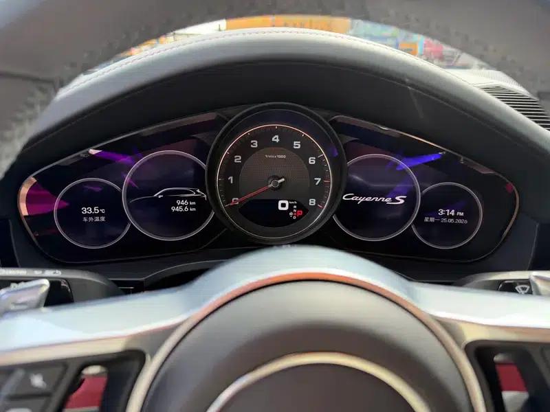 Cayenne 2023 Cayenne S 2.9T — миниатюра 13