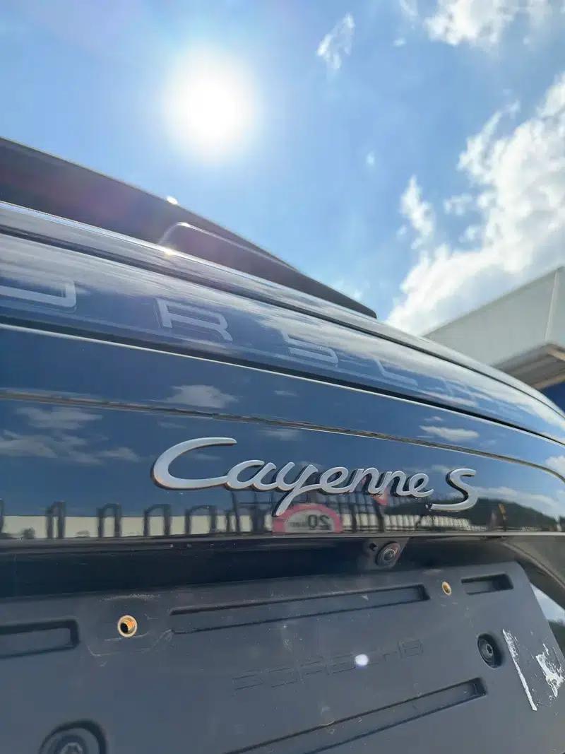 Cayenne 2023 Cayenne S 2.9T — миниатюра 8
