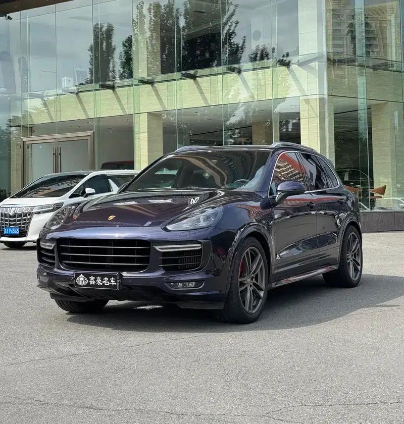 Cayenne 2016 Cayenne GTS 3.6T — миниатюра 1