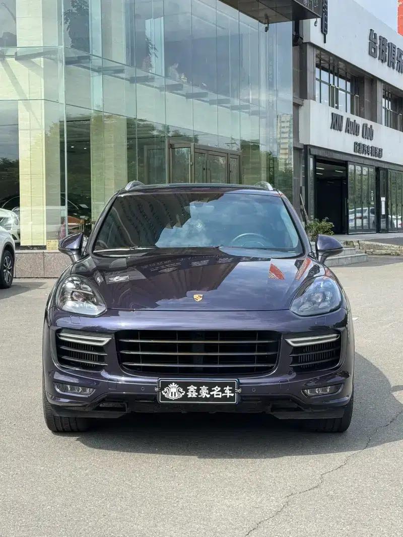 Cayenne 2016 Cayenne GTS 3.6T — миниатюра 2
