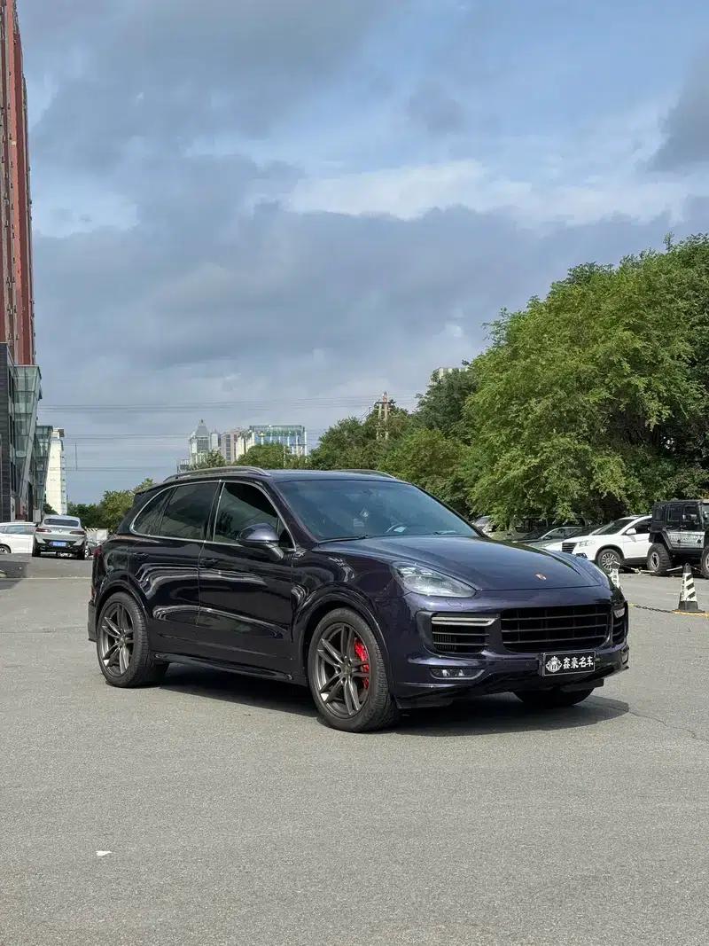 Cayenne 2016 Cayenne GTS 3.6T — миниатюра 3