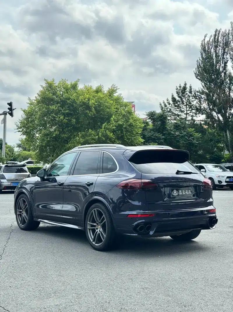 Cayenne 2016 Cayenne GTS 3.6T — миниатюра 4