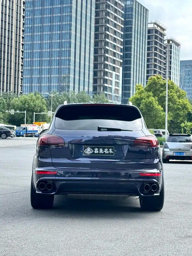 Cayenne 2016 Cayenne GTS 3.6T — миниатюра 5