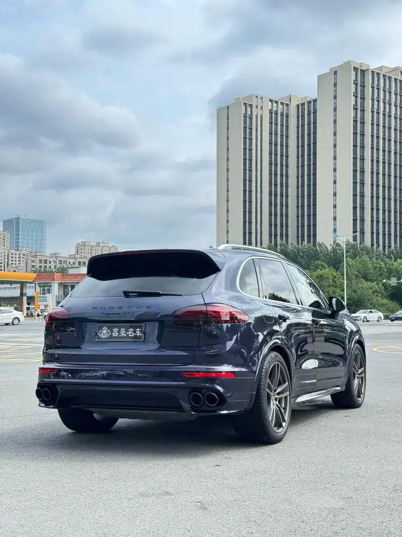 Cayenne 2016 Cayenne GTS 3.6T — миниатюра 6