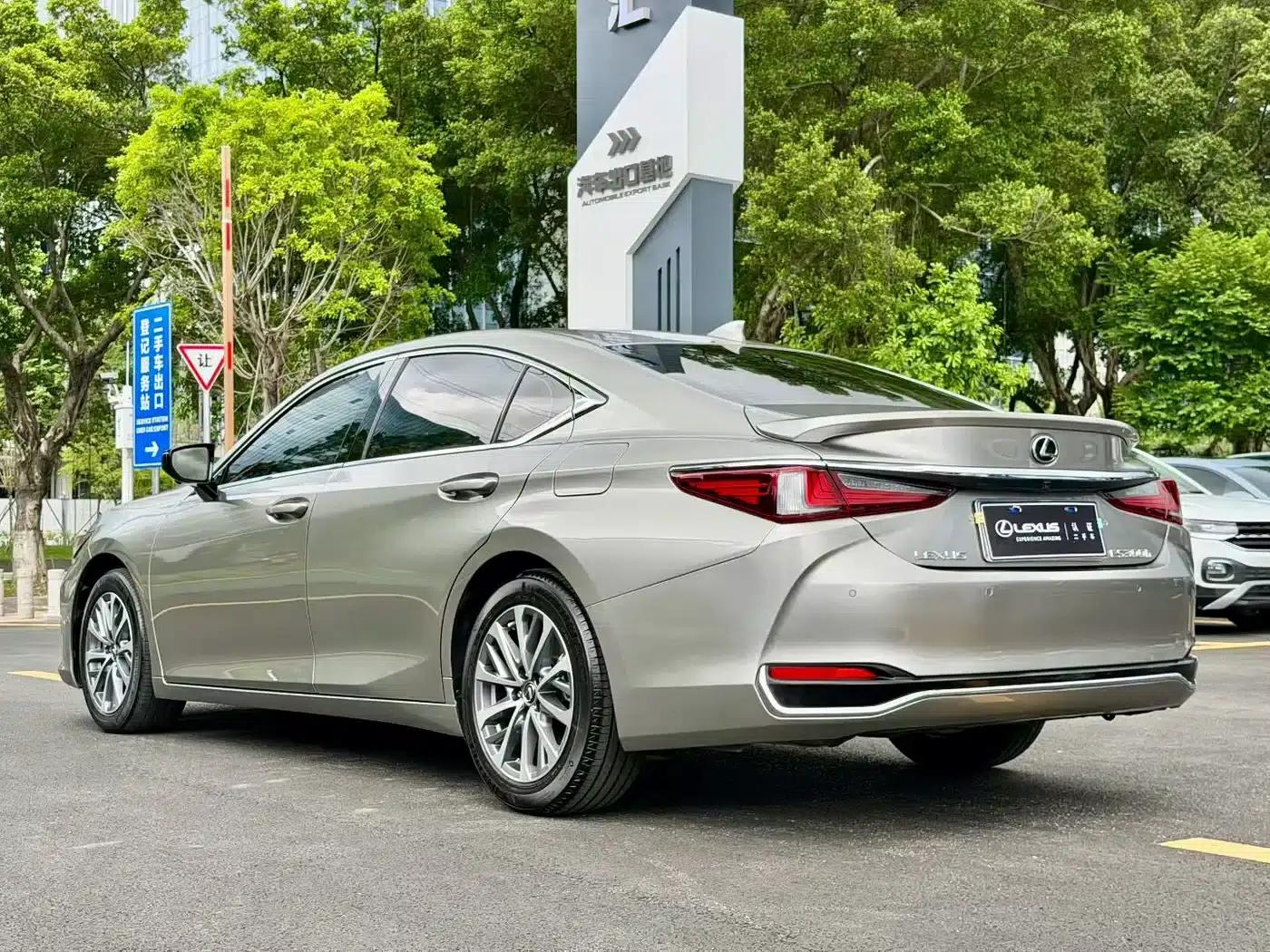 Lexus ES 2022 300h Premium Edition — миниатюра 7