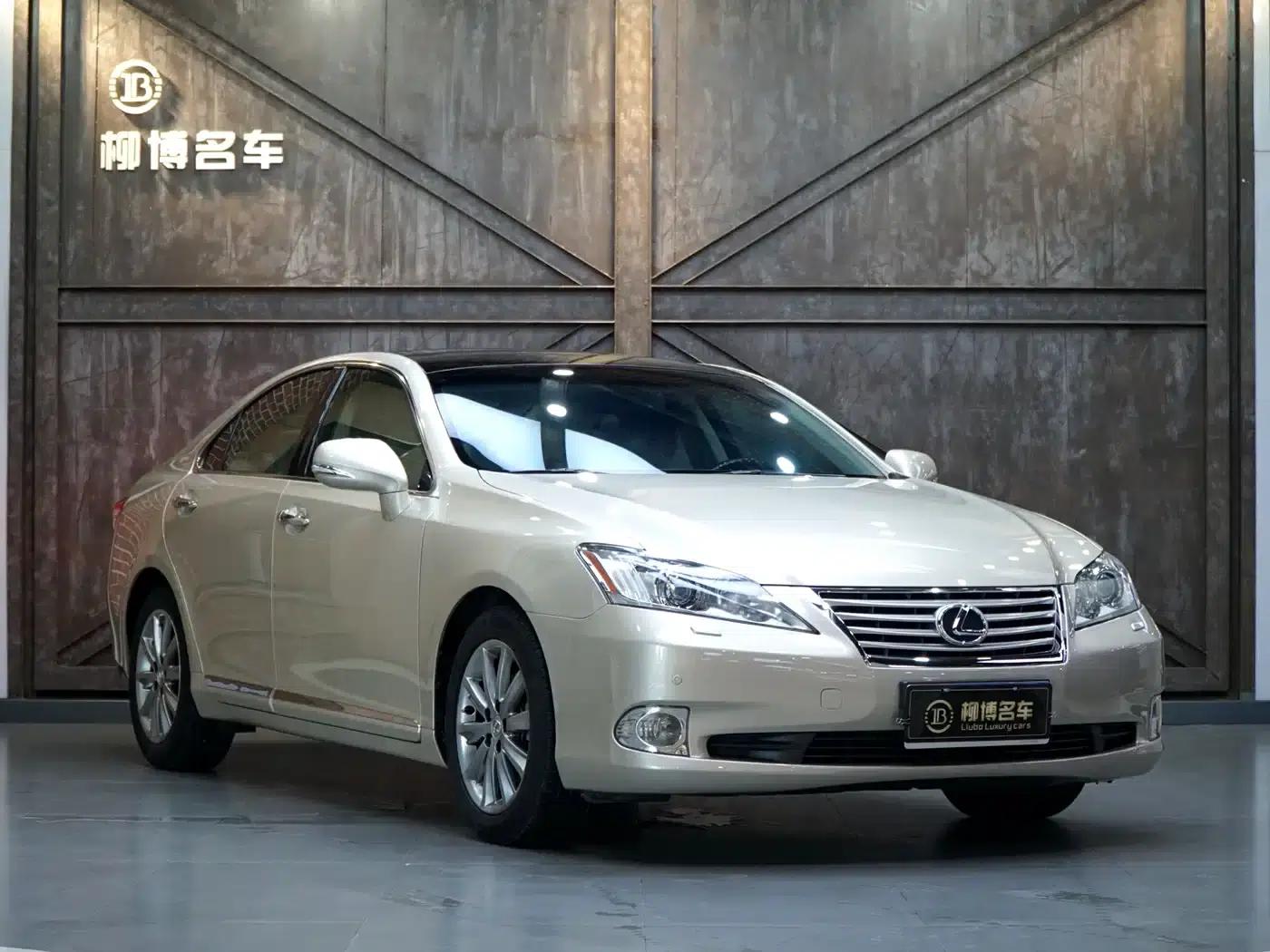 Lexus ES 2010 240 Luxury Edition — миниатюра 16