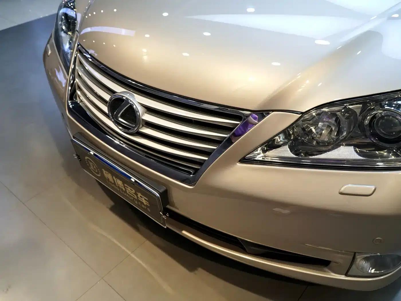 Lexus ES 2010 240 Luxury Edition — миниатюра 5