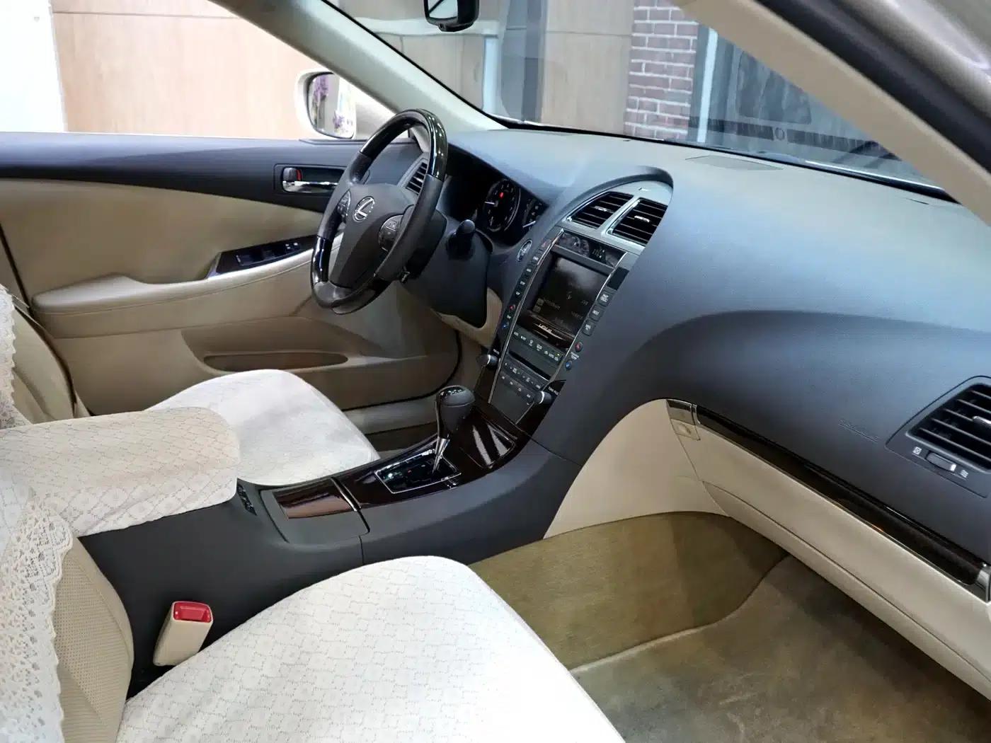 Lexus ES 2010 240 Luxury Edition — миниатюра 9