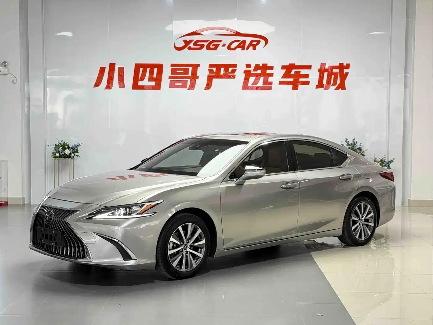 Lexus ES 2018 200 Premium Edition (China V emission standard) — миниатюра 1