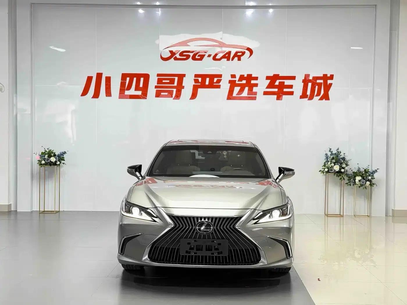 Lexus ES 2018 200 Premium Edition (China V emission standard) — миниатюра 2