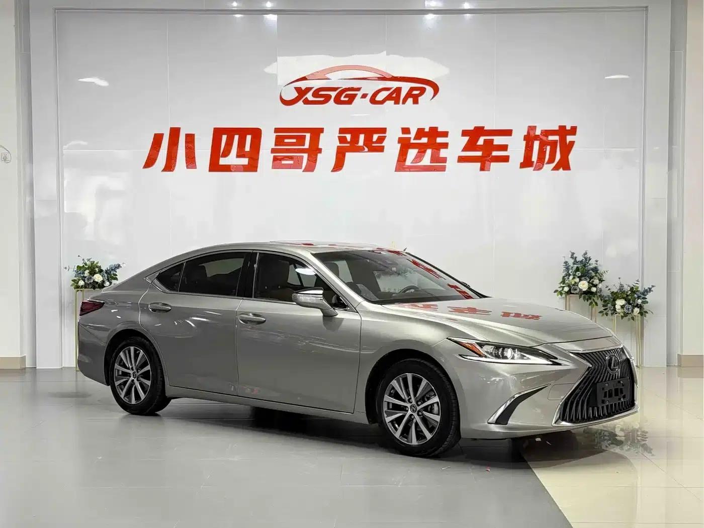 Lexus ES 2018 200 Premium Edition (China V emission standard) — миниатюра 3