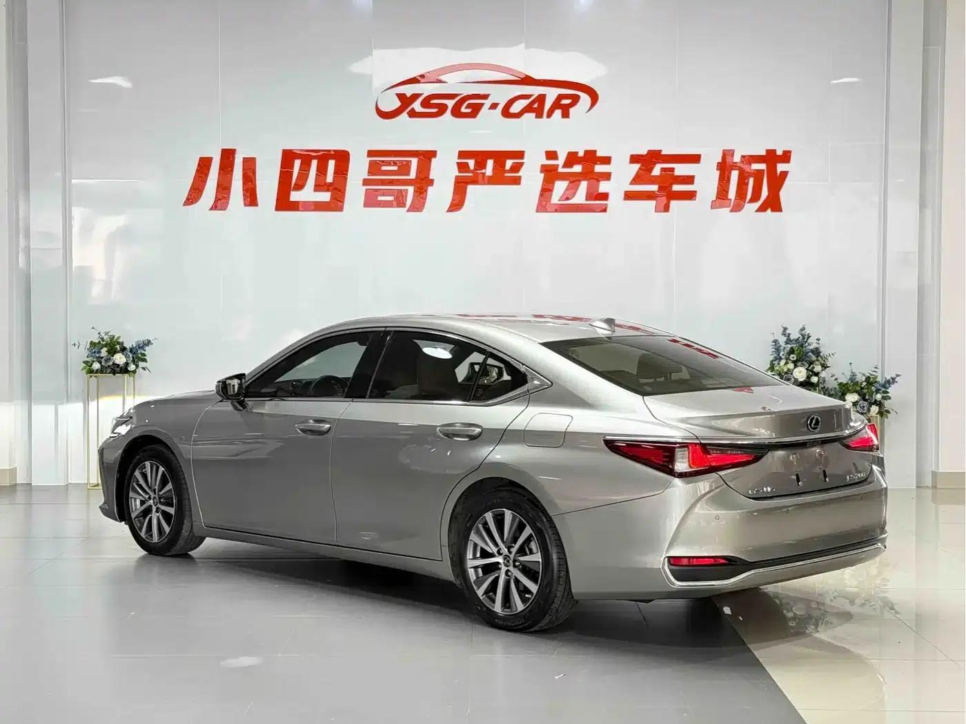Lexus ES 2018 200 Premium Edition (China V emission standard) — миниатюра 4