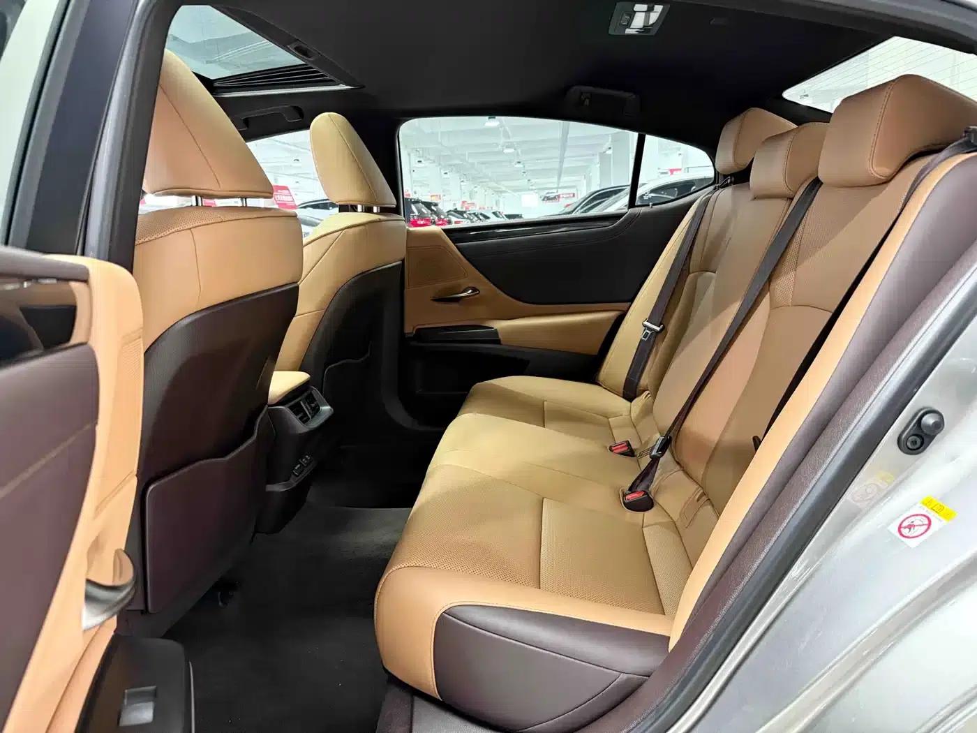Lexus ES 2018 200 Premium Edition (China V emission standard) — миниатюра 7