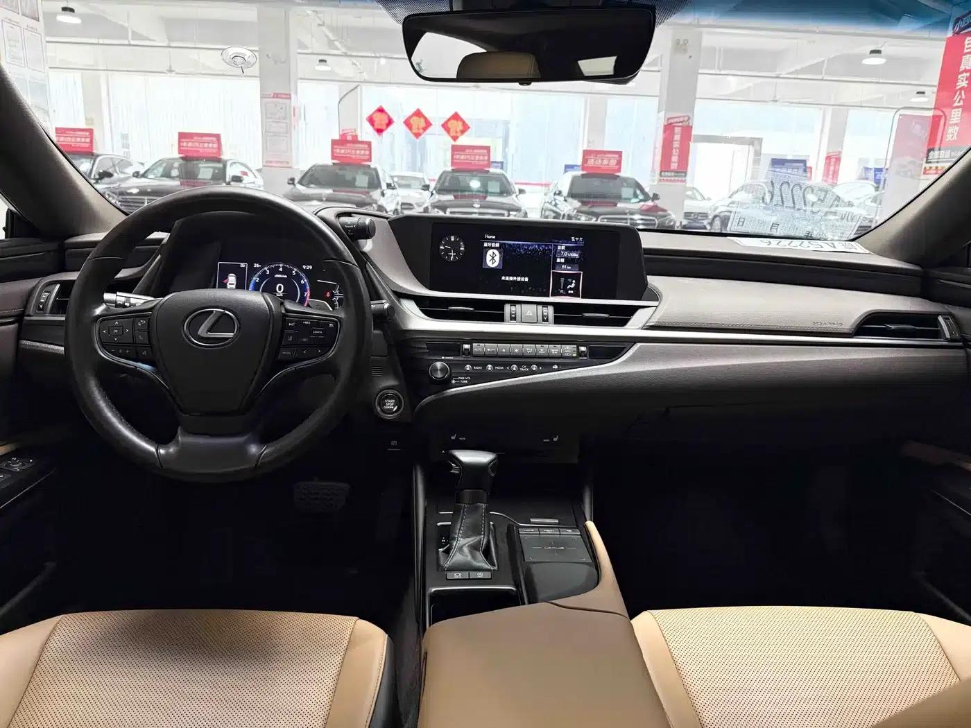 Lexus ES 2018 200 Premium Edition (China V emission standard) — миниатюра 8